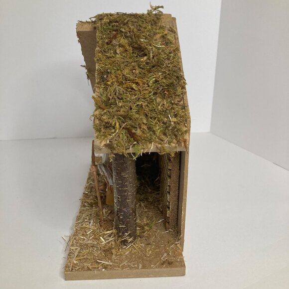 Collezione Moranduzzo Nativity Baby Jesus Mary Joseph Manger Made in Italy - Picture 10 of 10